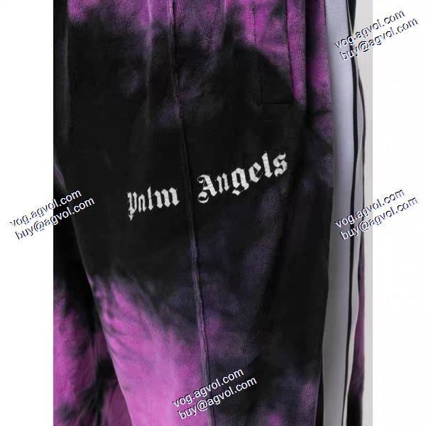 肌触りの気持ちい? パーム エンジェルス Palm Angels ブランドスーパーコピー 2020秋冬 ショートパンツ 2色可選 シェニールニット染め運動パンツ